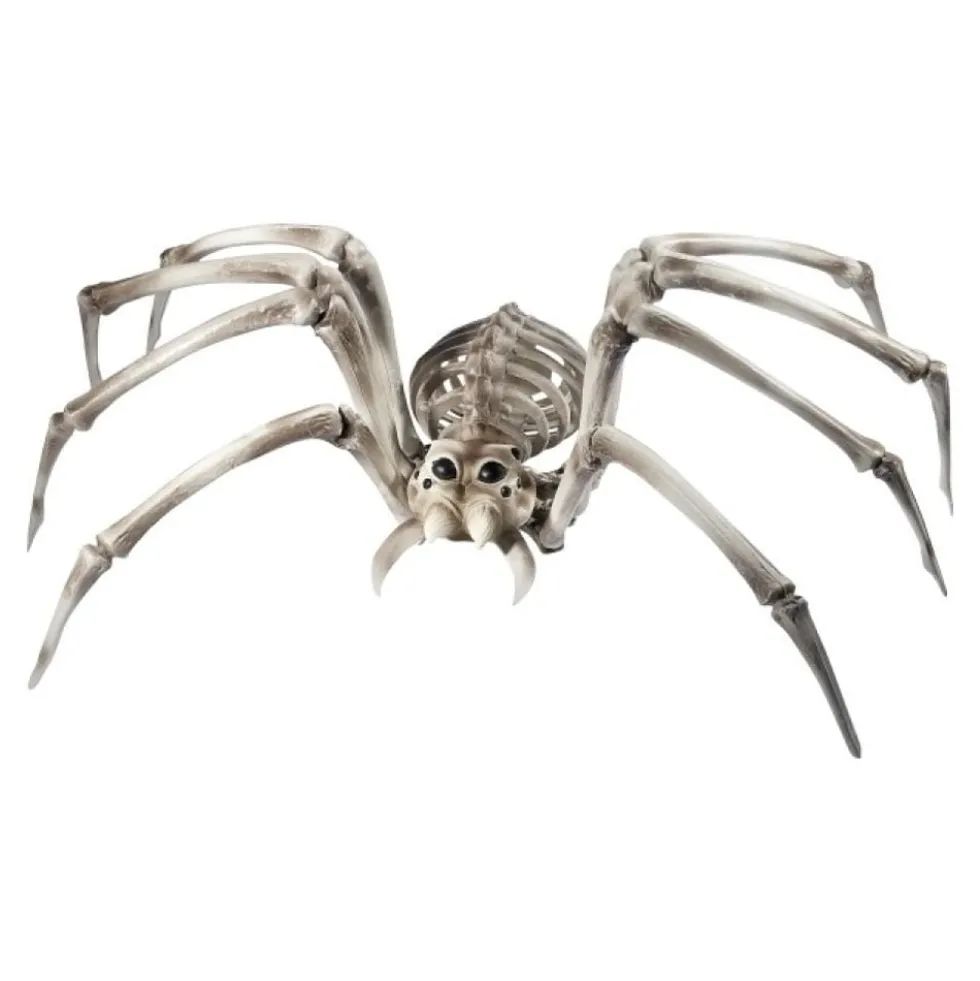Gigantedderkop Skelet Prop