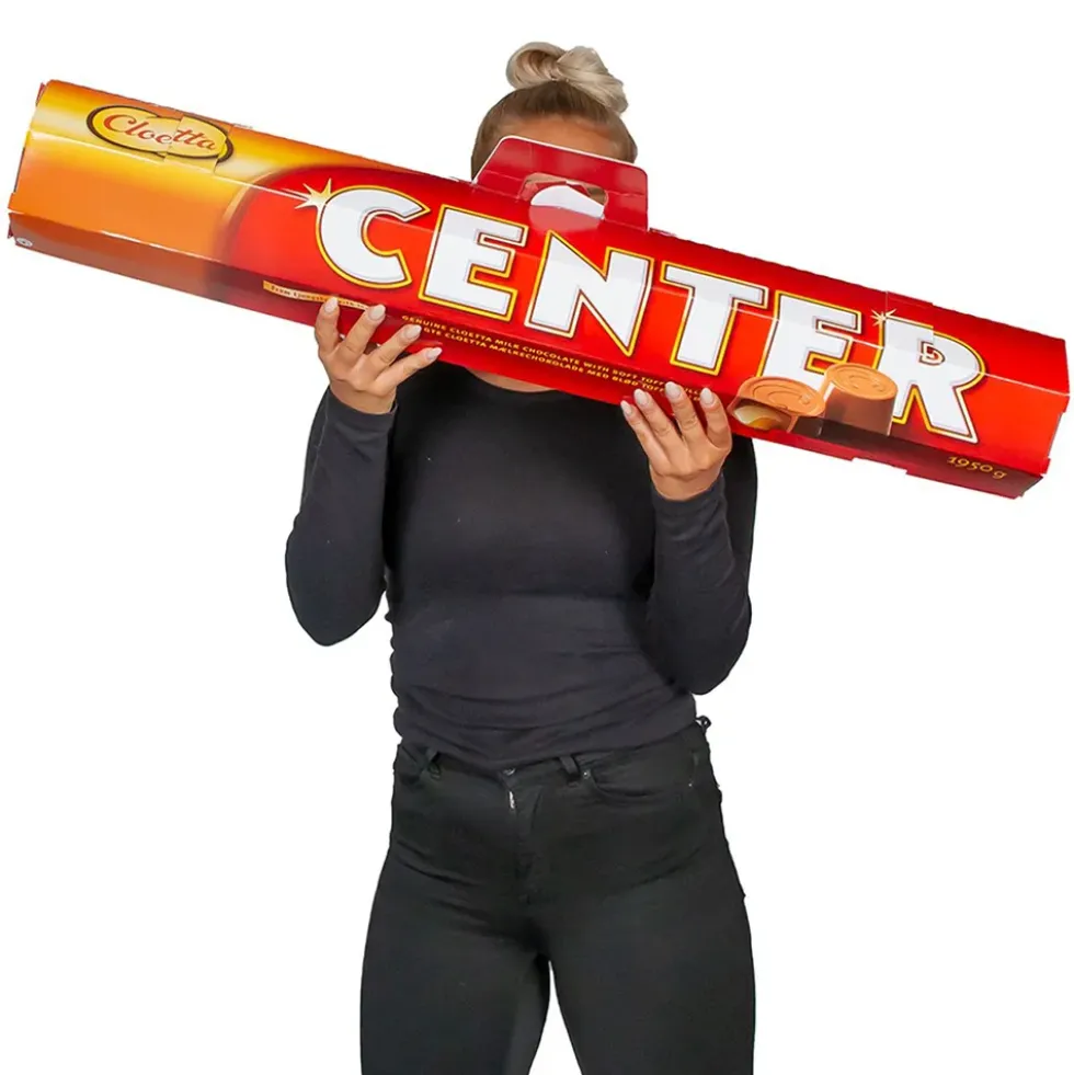 Gigantisk Chokolade Center