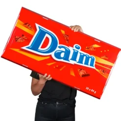 Gigantisk Chokolade Daim