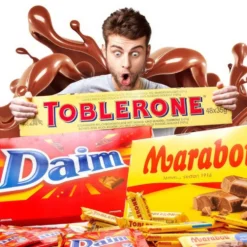 Gigantisk Chokolade Daim