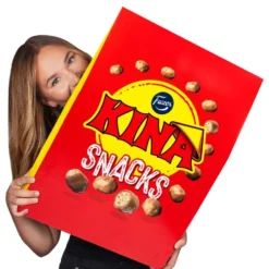 Gigantisk Chokolade Kina Snacks