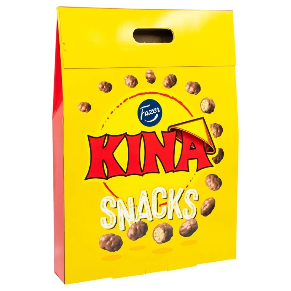 Gigantisk Chokolade Kina Snacks