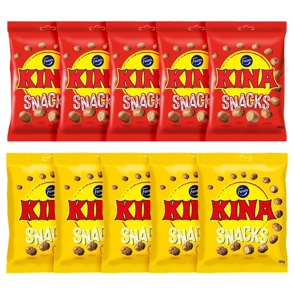 Gigantisk Chokolade Kina Snacks