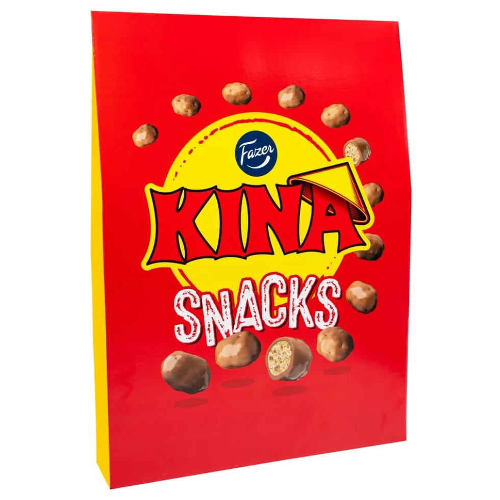 Gigantisk Chokolade Kina Snacks