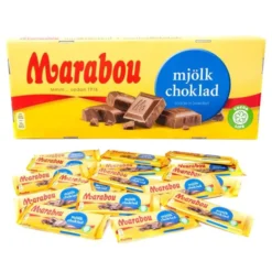 Gigantisk Chokolade Marabou