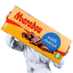 Gigantisk Chokolade Marabou
