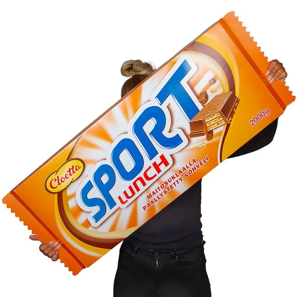 Gigantisk Chokolade Sportlunch