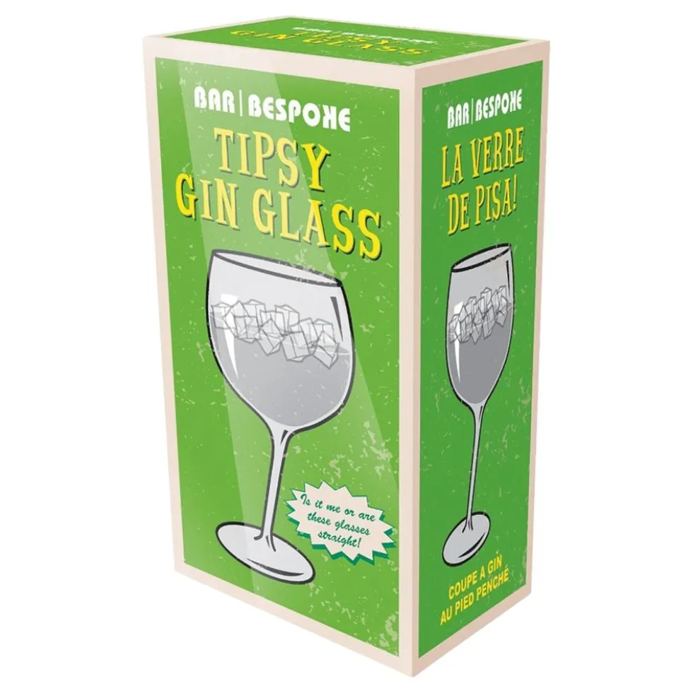 Gigantisk Gin & Tonic-glas Tipsy