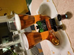 Gigantisk Ølstøvle Glas
