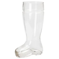Gigantisk Ølstøvle i Glas