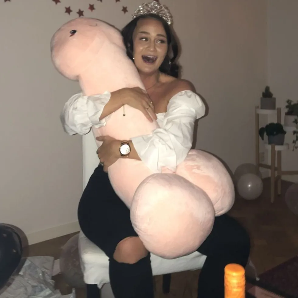 Gigantisk Penispude