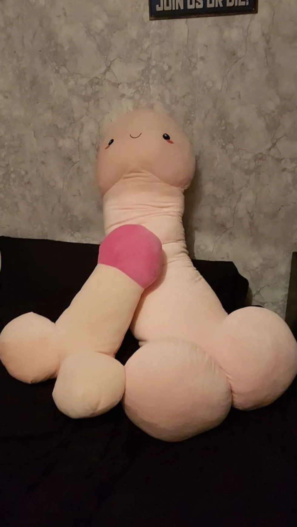 Gigantisk Penispude