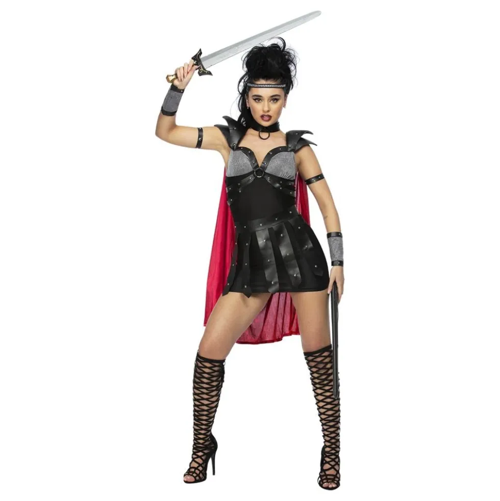 Gladiator Dame Kostume