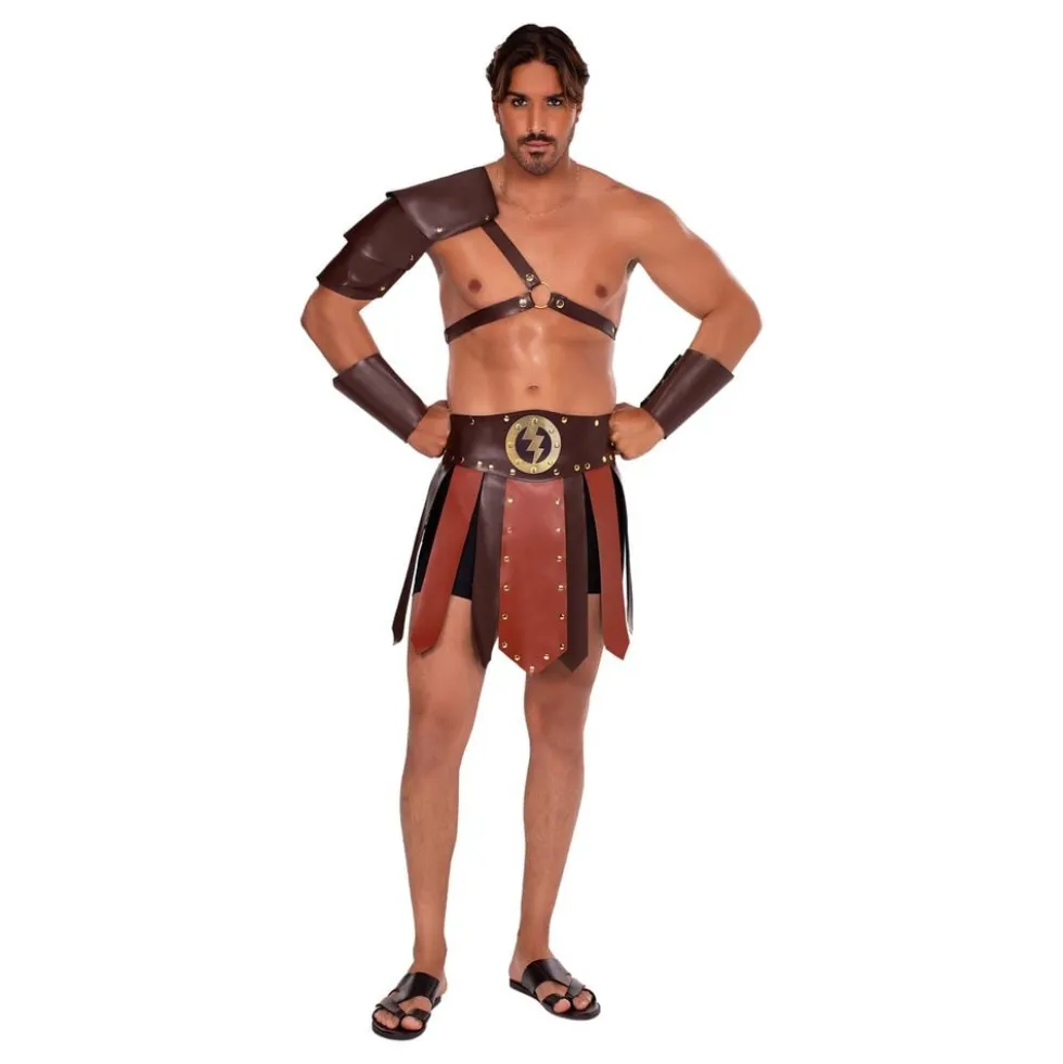 Gladiator Deluxe Kostume