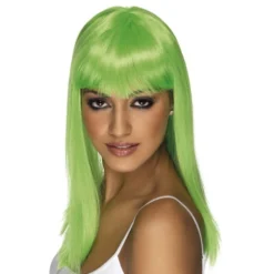Glamourama Neongrøn Paryk