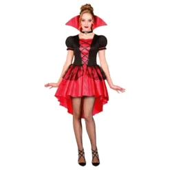 Glamourøs Vampyr Kostume