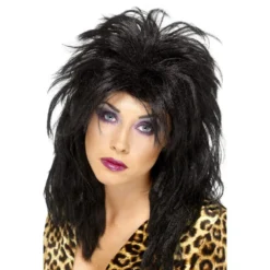 Glamrocker Sort Paryk