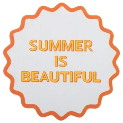 Glasbrikker Summer is Beautiful
