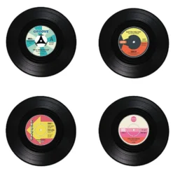 Glasbrikker Vinylplader