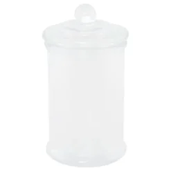 Glaskrukke med låg