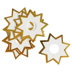 Glasmarkører med Guldkant