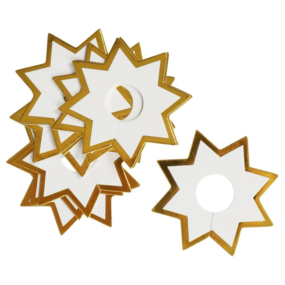 Glasmarkører med Guldkant