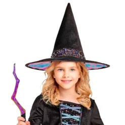 Glitrende Heks Børnekostume