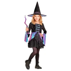 Glitrende Heks Børnekostume