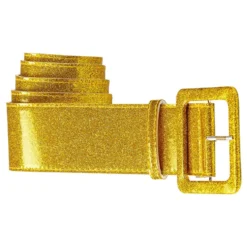 Glitterbælte Guld
