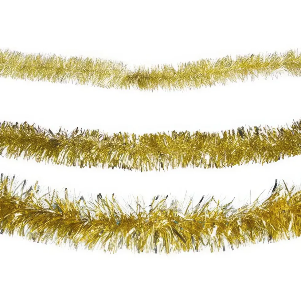 Glitterguirlande Guld
