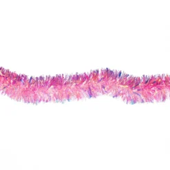 Glitterguirlande Lyserød