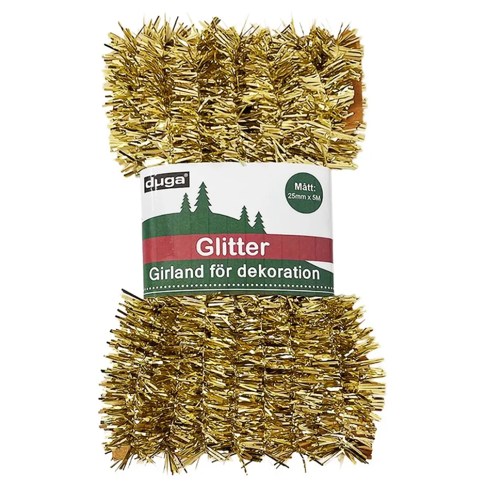 Glitter Guld