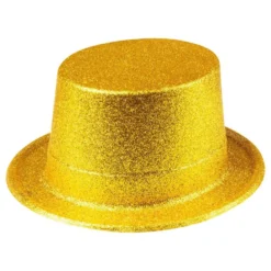 Glitterhat Guld