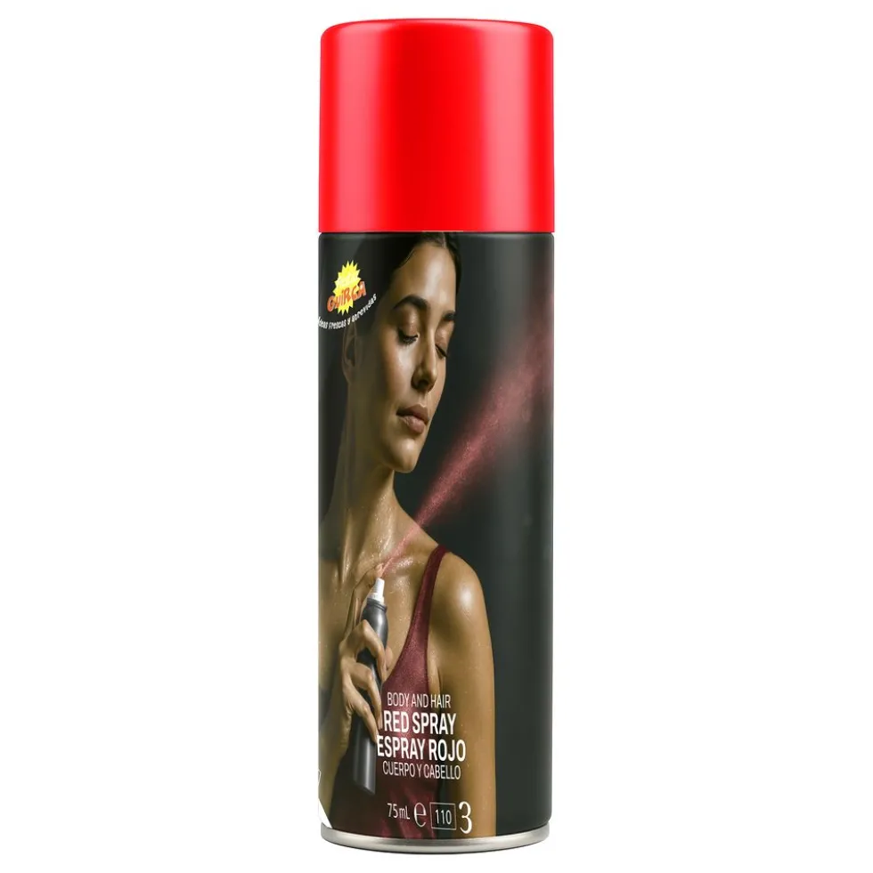 Glitter Kroppsfarve Spray