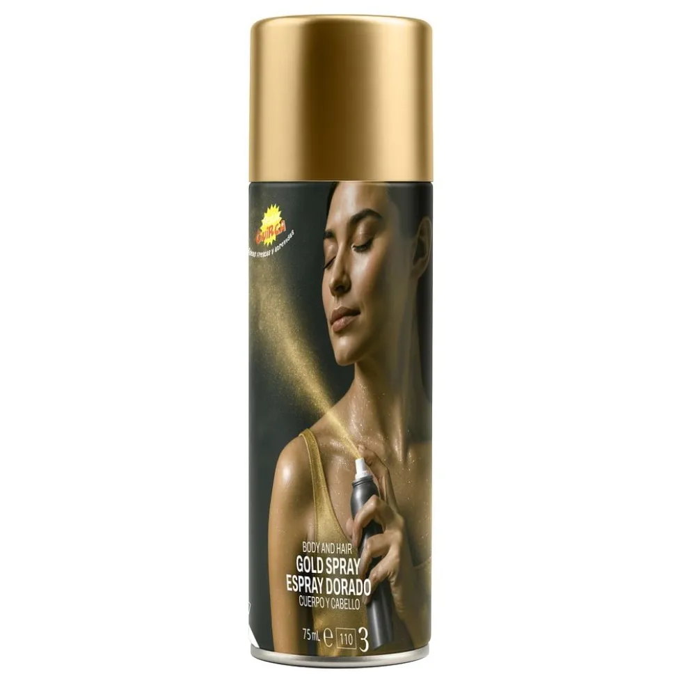 Glitter Kroppsfarve Spray