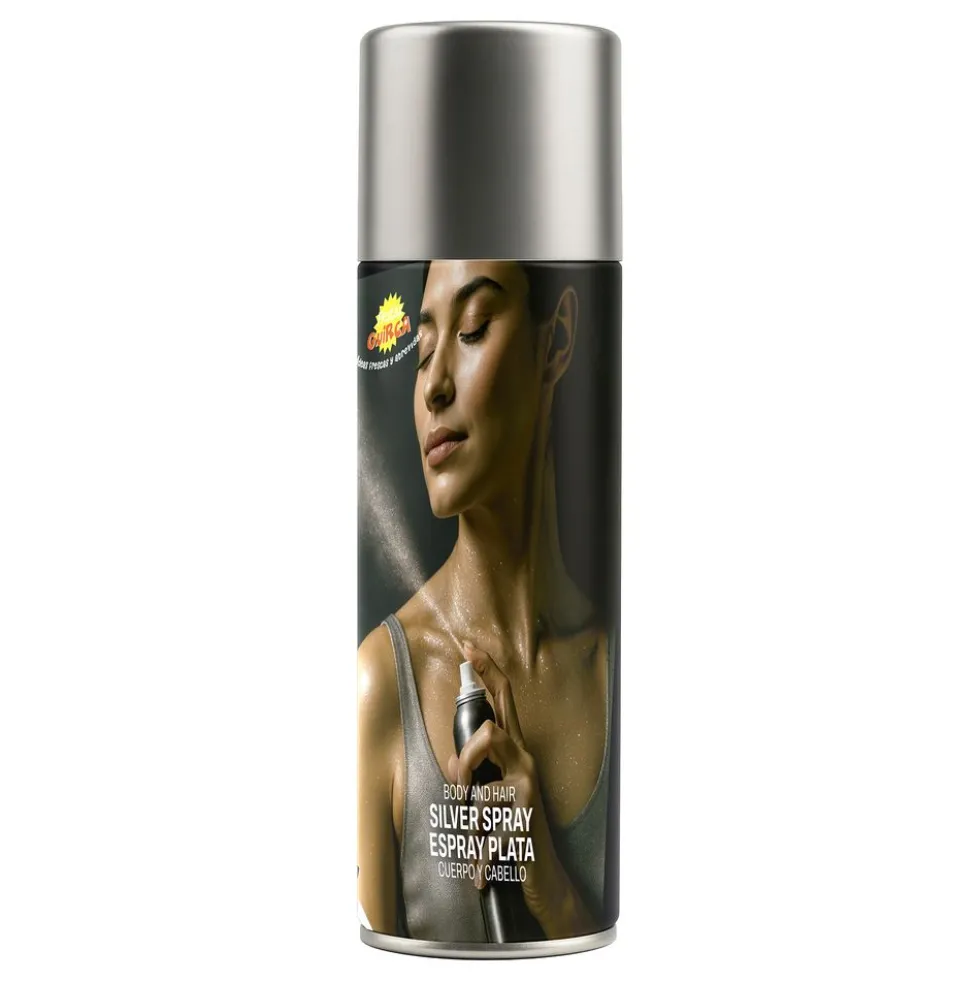 Glitter Kroppsfarve Spray