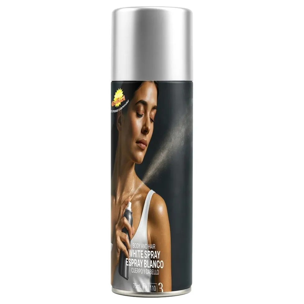 Glitter Kroppsfarve Spray