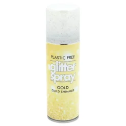 Glitterspray Plastfri