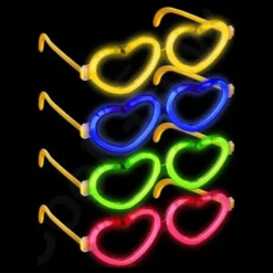 Glowstickbriller Hjerte