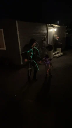 Glowstickfigur til Kroppen