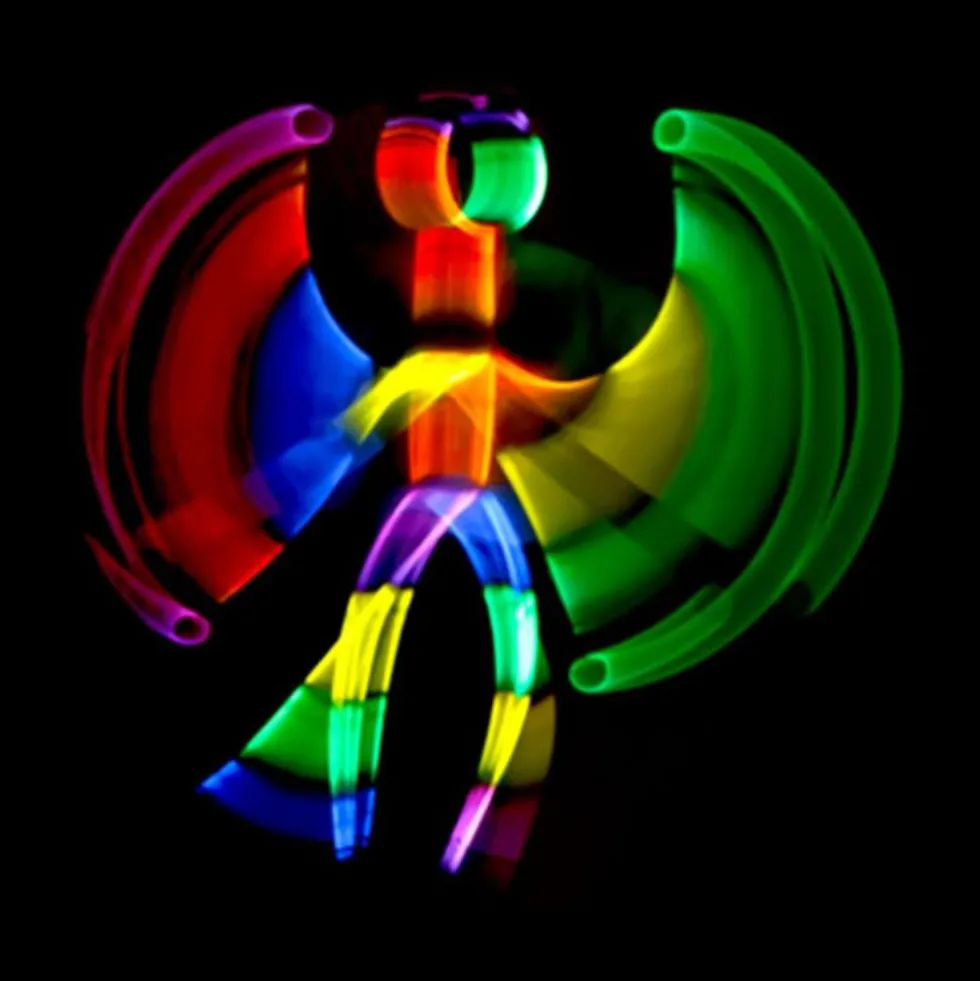 Glowstickfigur til Kroppen