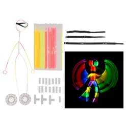 Glowstickfigur til Kroppen