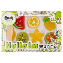 GLQ Marshmallow Hello Fruit Slice Shape