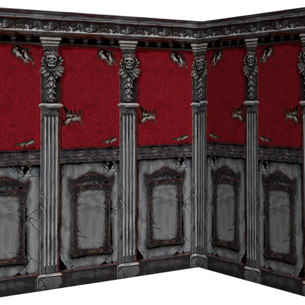 Gothic Mansion Vægdekoration