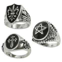 Gotiske Ringe
