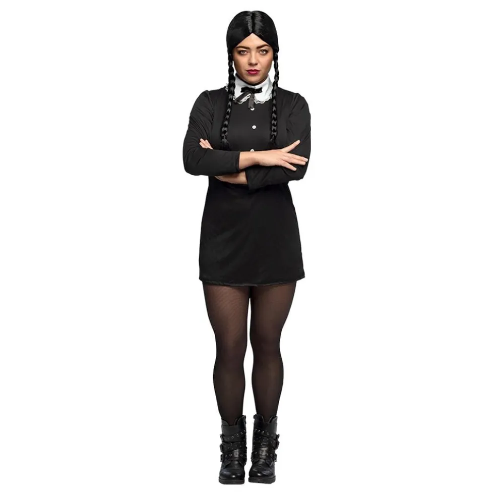 Gotisk Pige Kostume