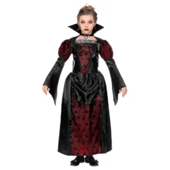 Gotisk Vampyr Børnekostume