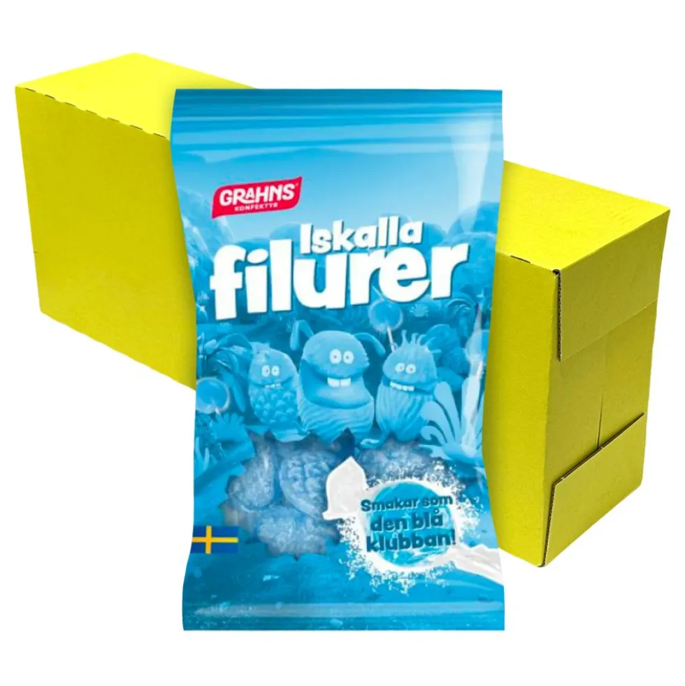 Grahns Iskolde Filurer Økonomipakke
