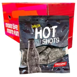 Grahns Salta Hotshots Slikflasker Storpak