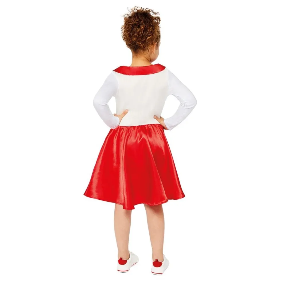 Grease Sandy Rydell Cheerleader Børnekostume